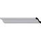 Ekena Millwork 2 1/8"H x 5 3/8"P x 5 5/8"F x 94 1/2"L Foster Smooth Crown Moulding MLD02X05X05FO - alternate 1